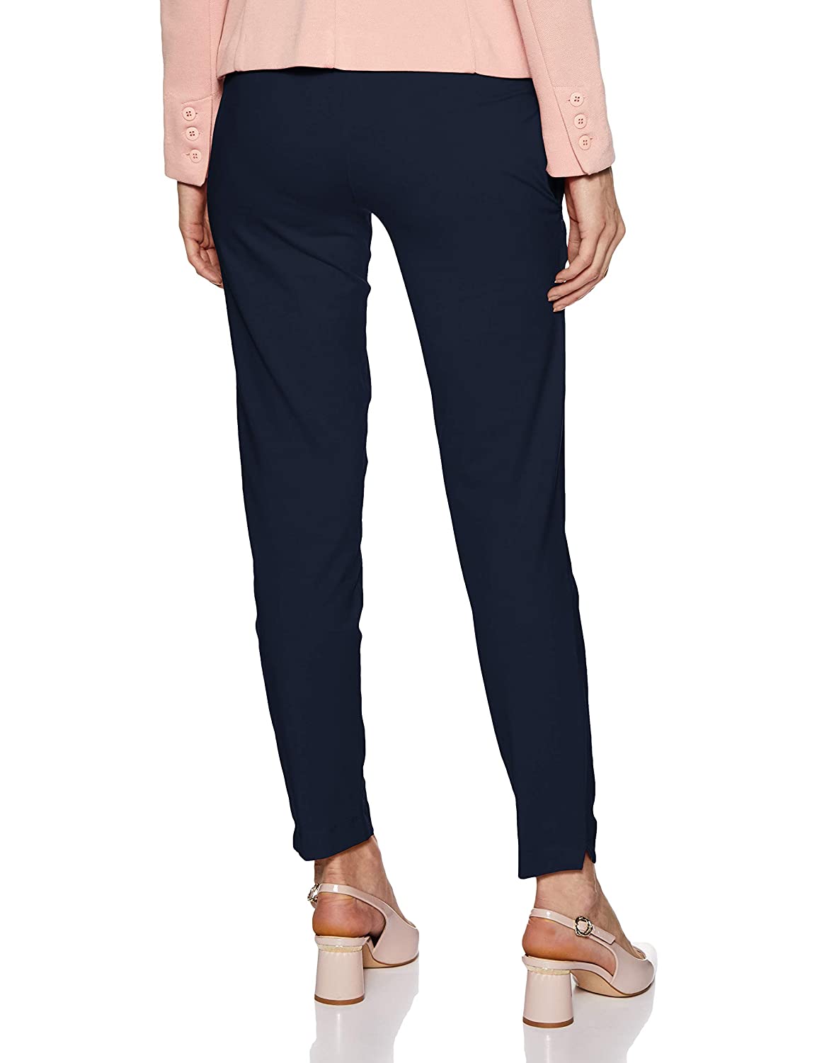 Rupa Softline Blue Women's Pants