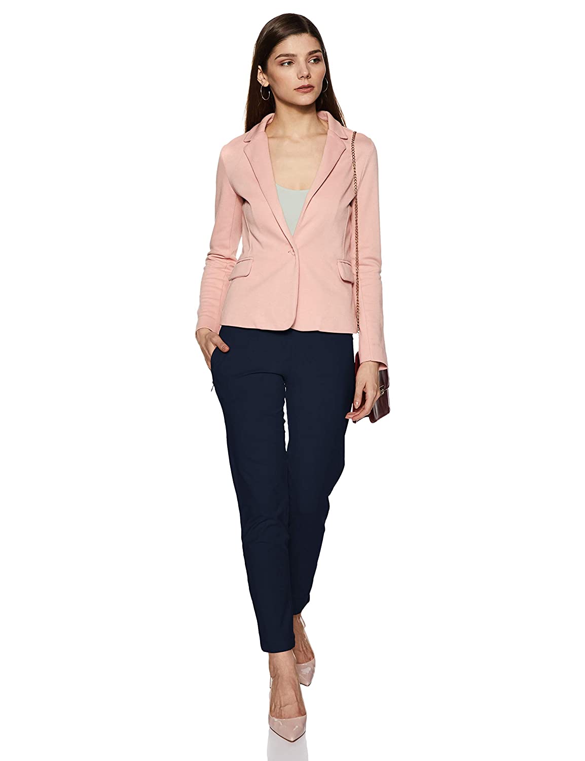 Rupa Softline Blue Women's Pants