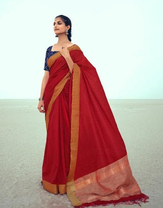 Silk Fancy Party Wear Latest Woman Saree Online - Stilento