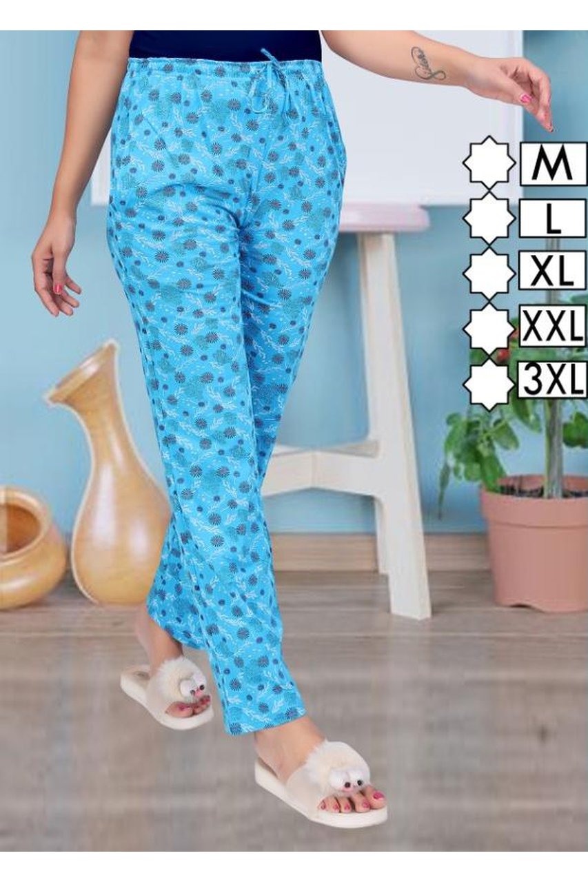 Soft and cozy Printed Cotton Women Pajamas - Stilento