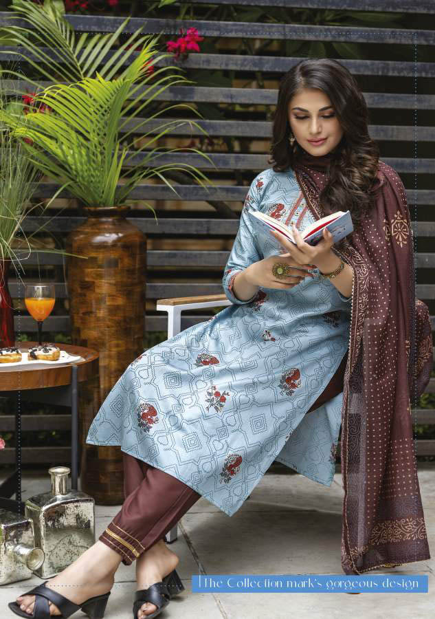 Khadi Cotton Suit Set, Indian Designer Casual Straight Kurta with Pant –  azrakhkurtis