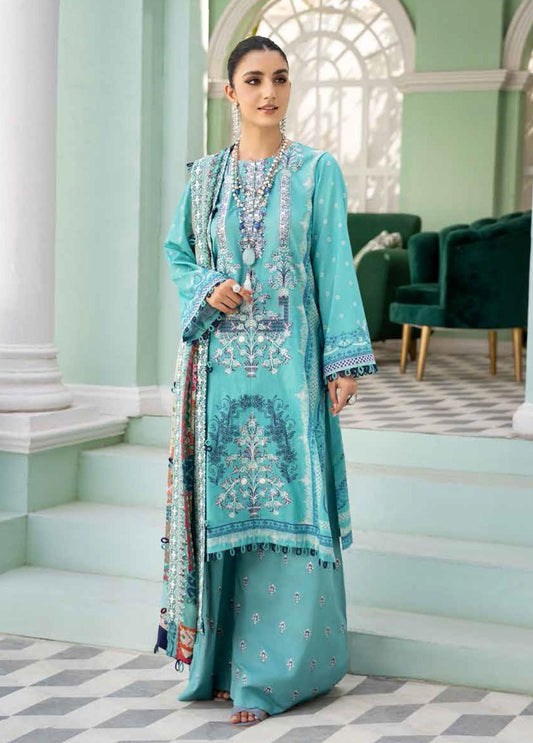 Tehzeeb By Riaz Arts Chikankari Embroidered Lawn Suits Unstitched - Stilento