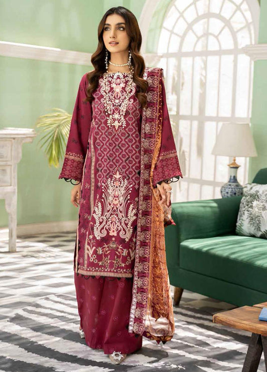 Tehzeeb By Riaz Arts Chikankari Embroidered Lawn Suits Unstitched - Stilento