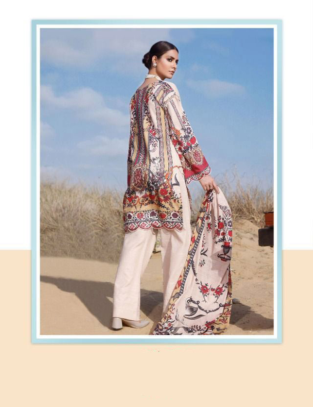 Unstitched Ayesha Zara Pakistani Style Salwar Suits - Stilento