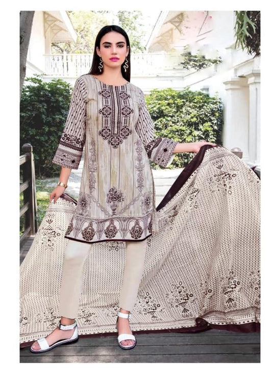 Unstitched Pakistani Pure Cotton suits for Women