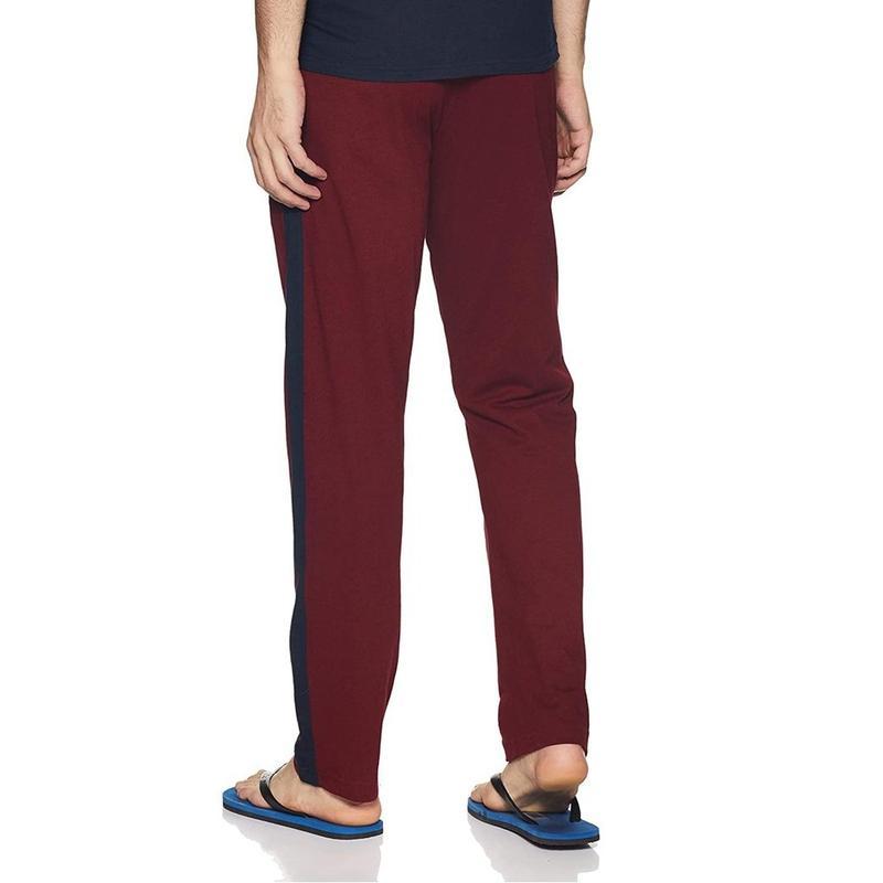 US Polo Assn. Men Cotton Red Lounge Bottom Pajamas Track Pants