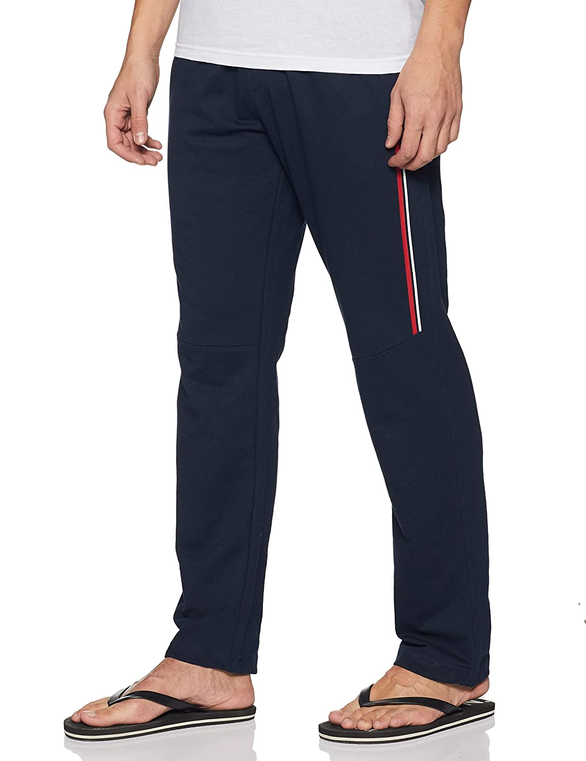 US Polo Assn. Men's Cotton Track Pants Dark Blue Lower - Stilento