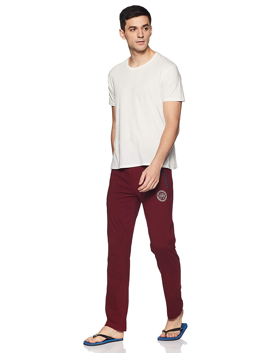Buy Black Trousers  Pants for Boys by US Polo Assn Online  Ajiocom