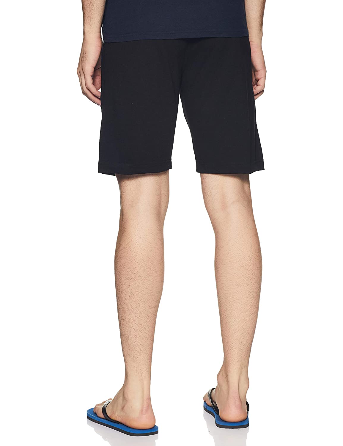 US Polo Assn. Men's Lounge and Sleepwear Shorts Black - Stilento
