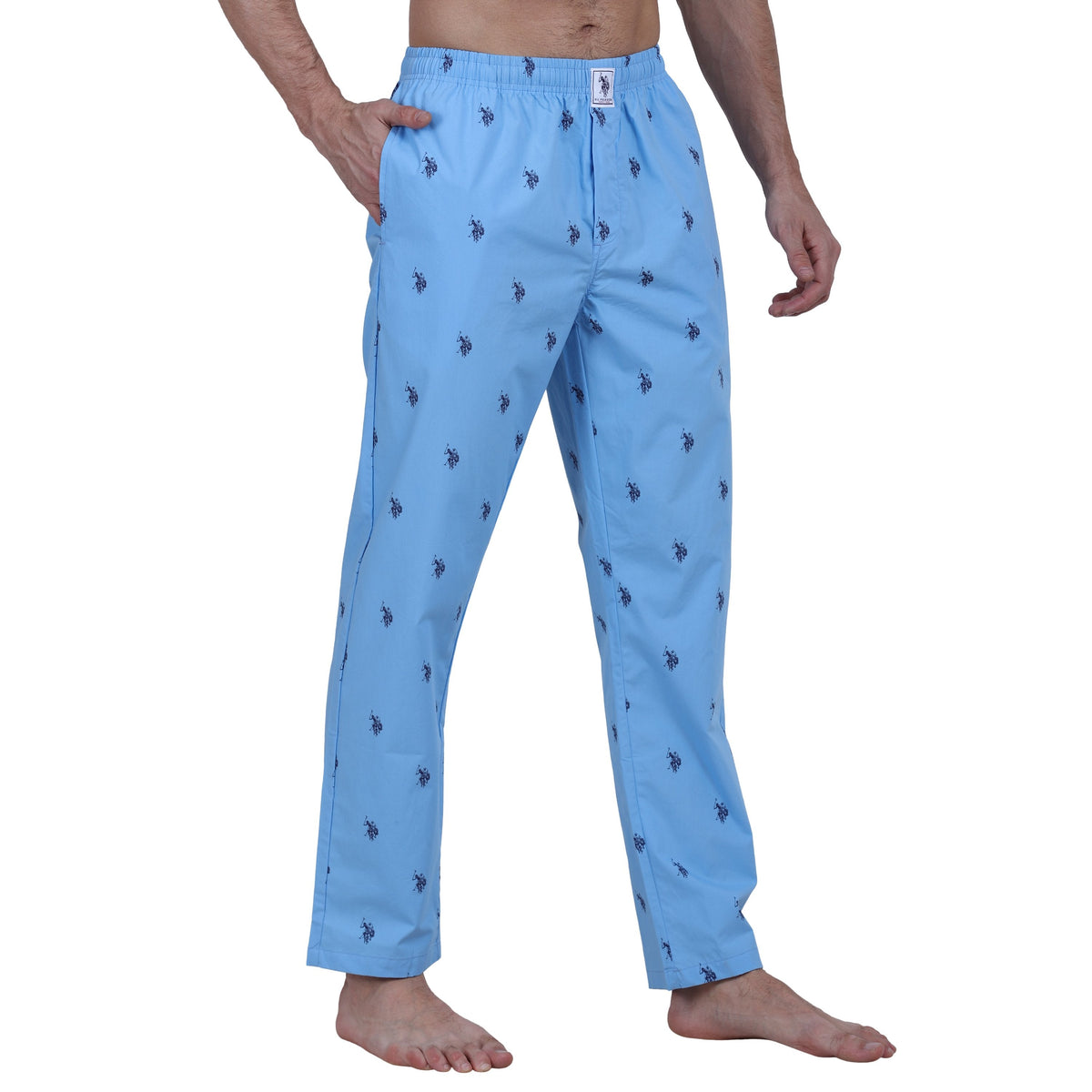 US Polo Blue Pyjama Lower Night wear for Men