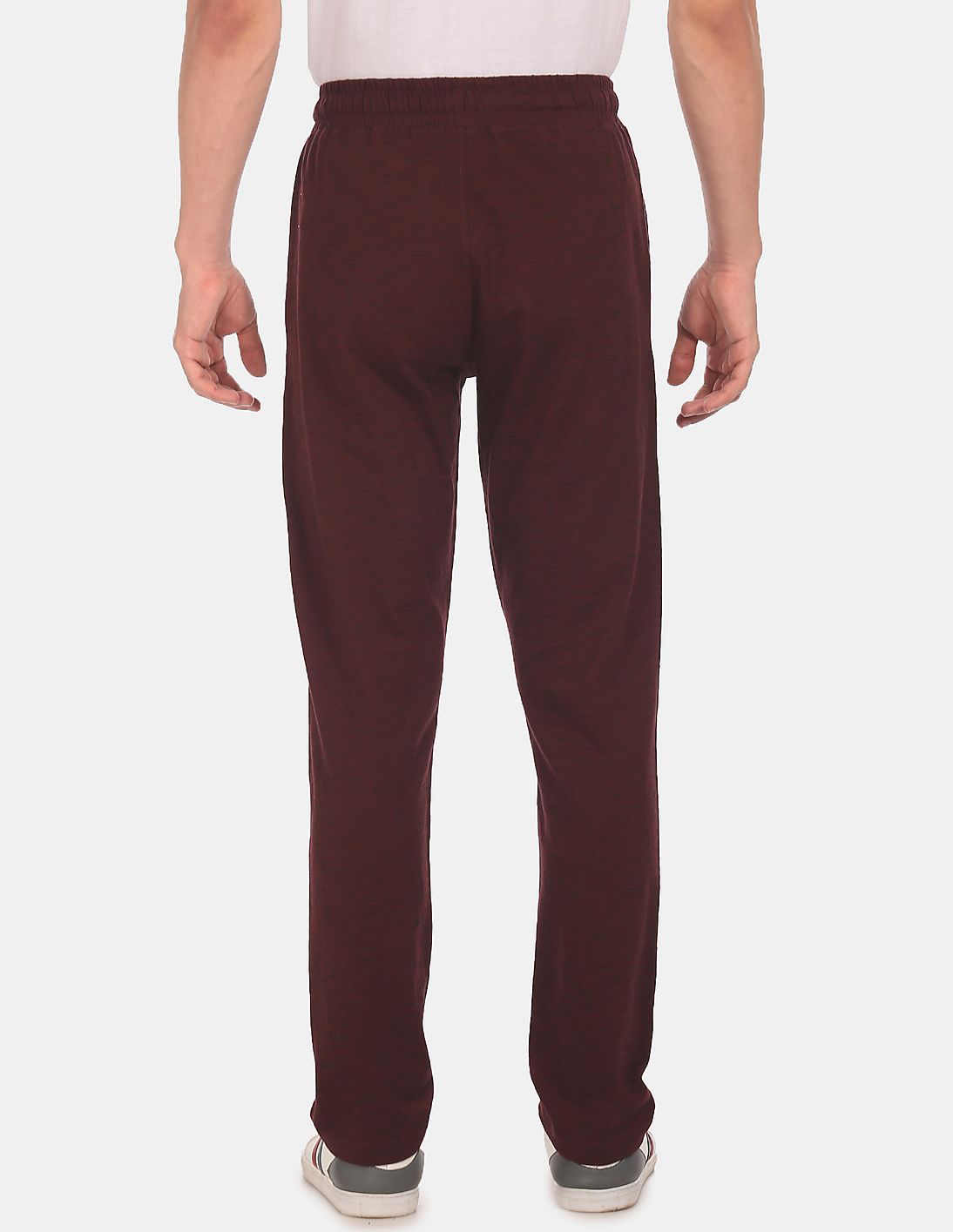 US Polo Cotton Maroon Track Pants Lower Bottom for Men - Stilento