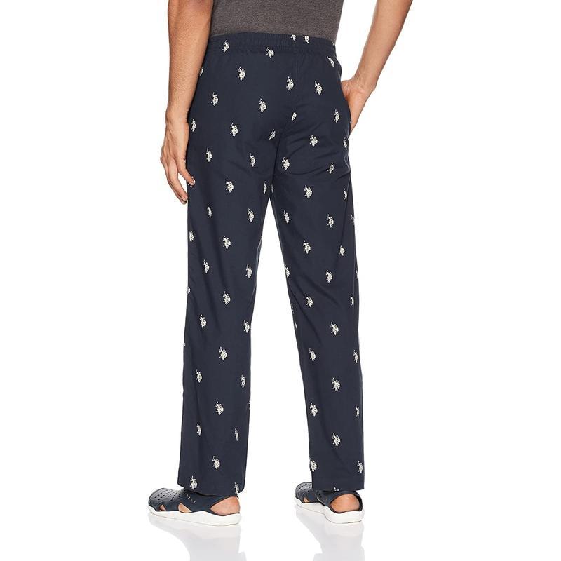 US Polo Dark Blue Pyjama Lower Night wear for Men - Stilento