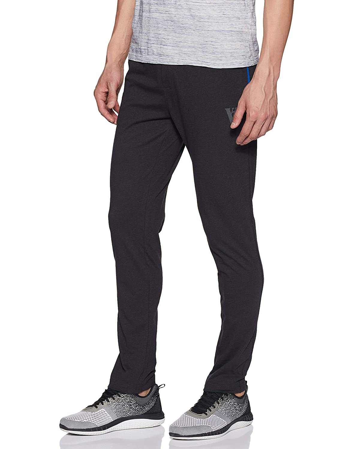 Van Heusen Casual Gym Wear Men's Track Pants Dark grey - Stilento