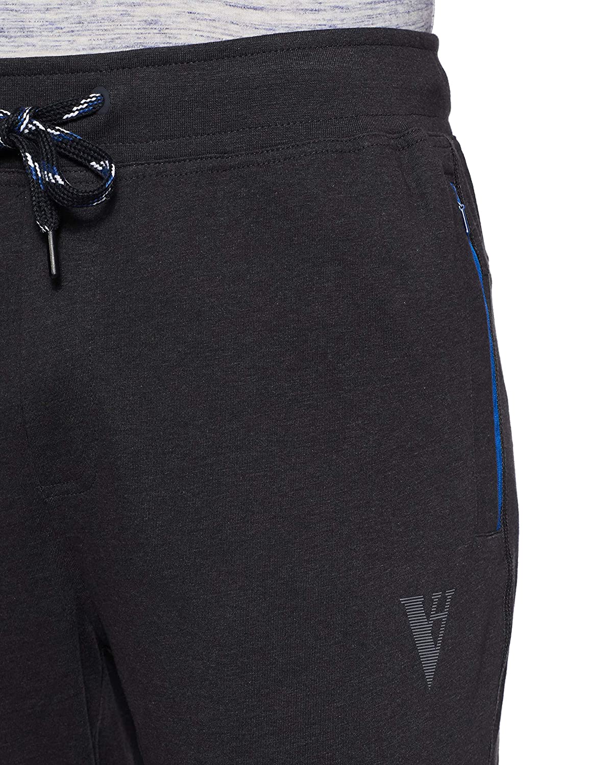 Van Heusen Casual Gym Wear Men's Track Pants Dark grey - Stilento