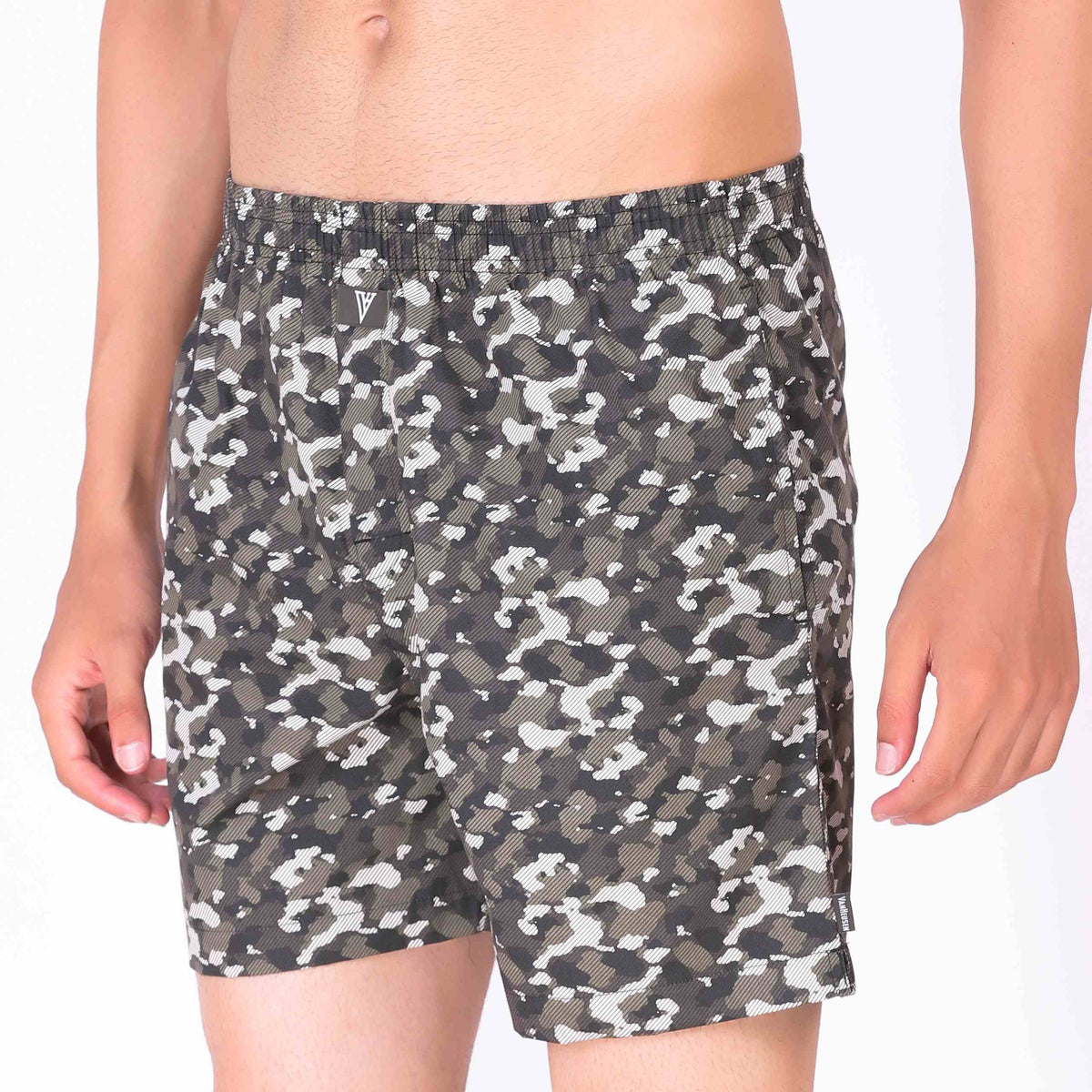 Van Heusen Cotton Printed Boxer Shorts for Men