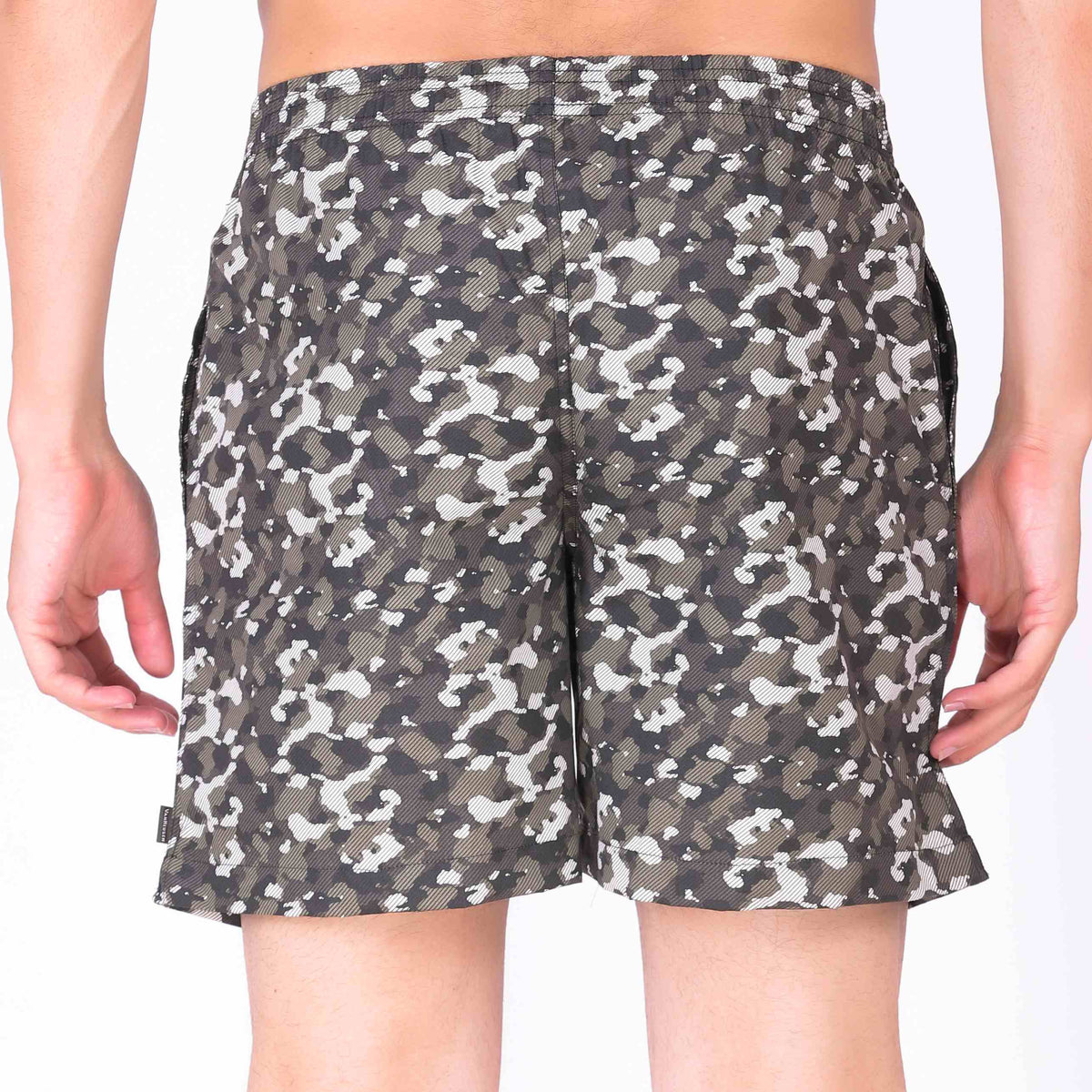 Van Heusen Cotton Printed Boxer Shorts for Men