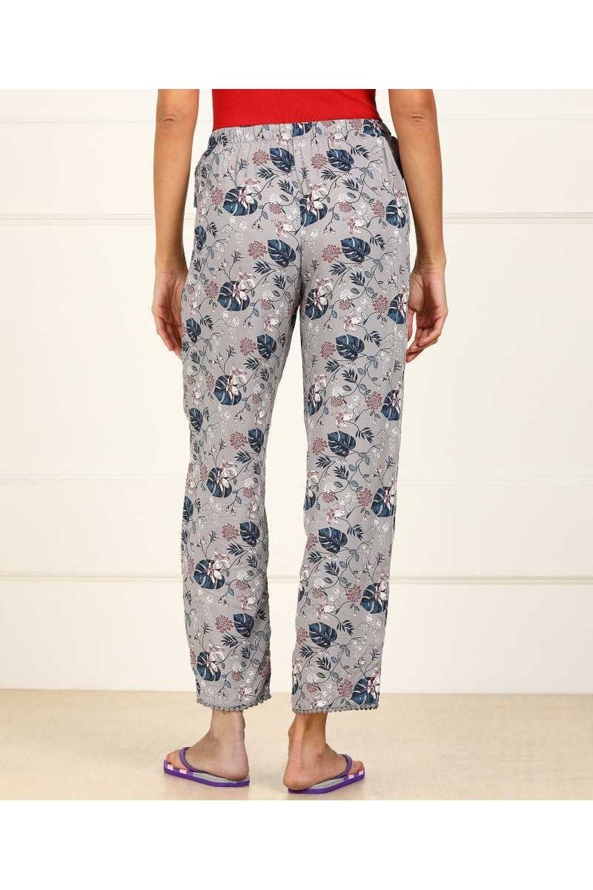 Van Heusen Grey Women's Pyjama Bottom Lower - Stilento