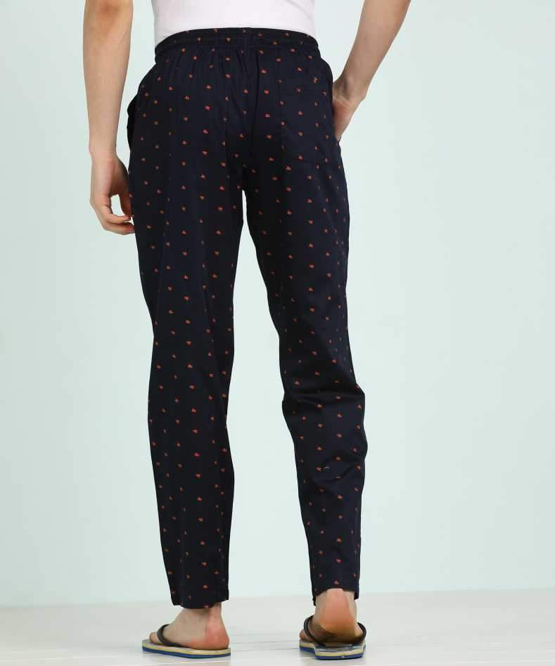 Van Heusen Men's Pyjama Bottom Black