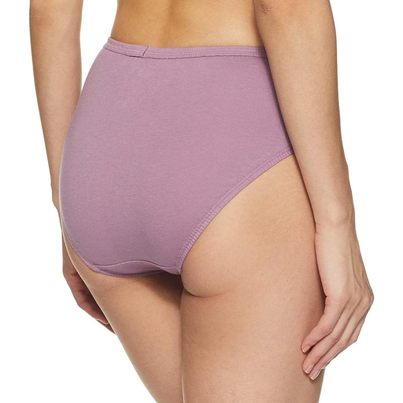 Lovable Women's Cotton Hipster Panties Brief Set (Pack of 3)