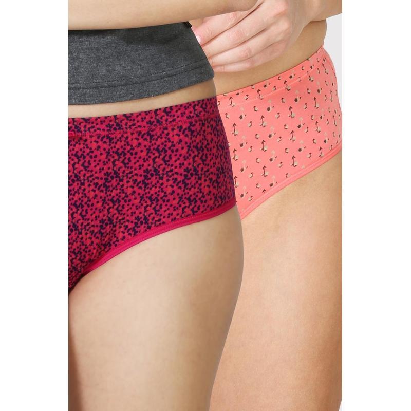 Van Heusen Women's Anti-Bacterial Hipster Brief Panties (Pack of 3)