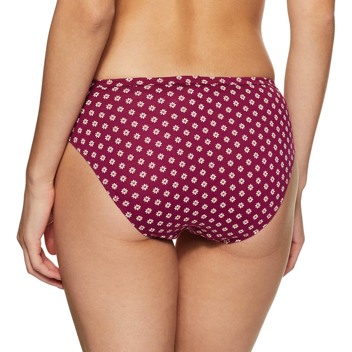 Van Heusen Women's Printed Anti-Bacterial Bikini Panties Brief (Pack of 3)