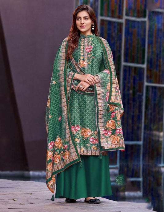 Viscose Velvet Pashmina Winter Unstitched Suit Material