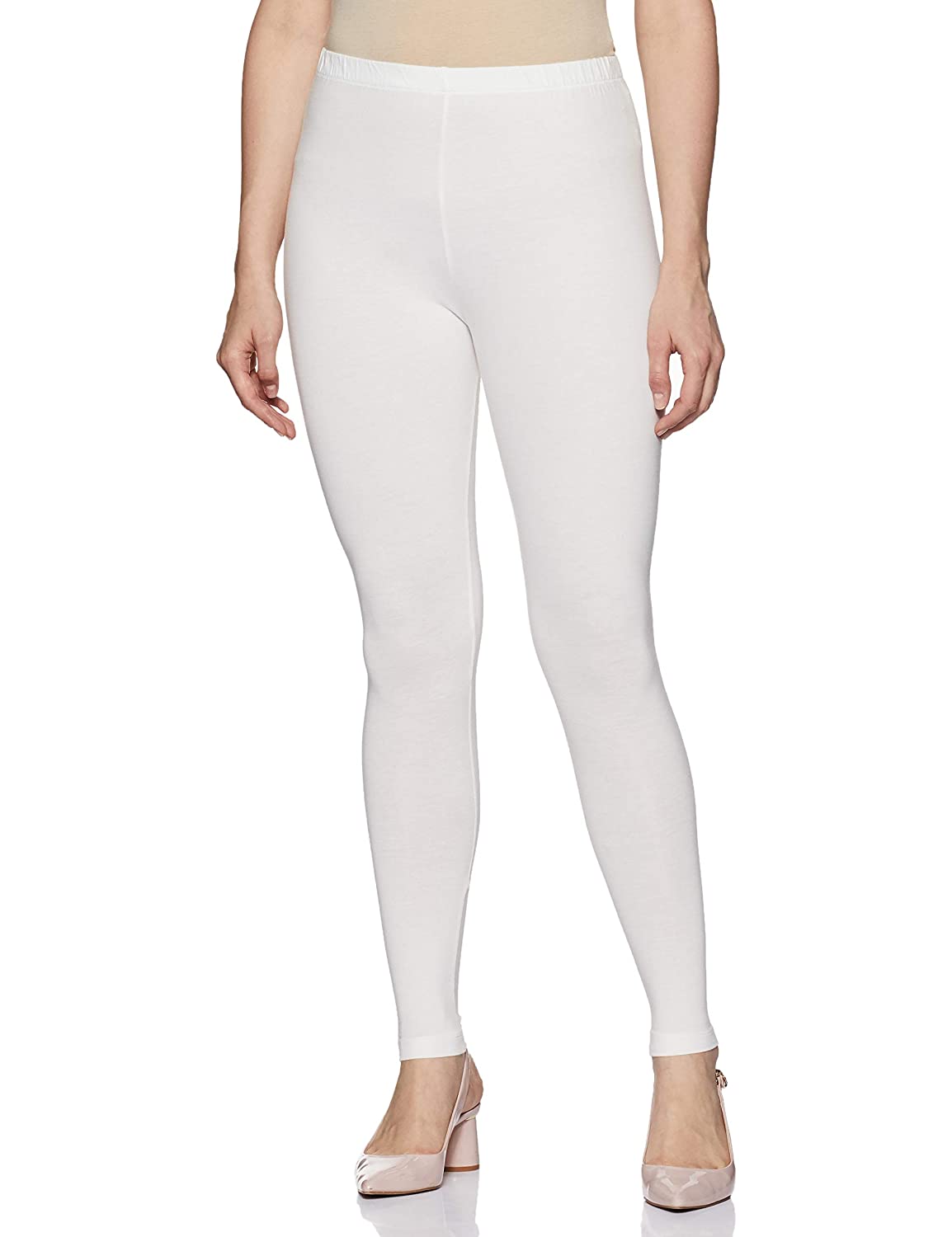 White Rupa Cotton leggings pants for Woman - Stilento