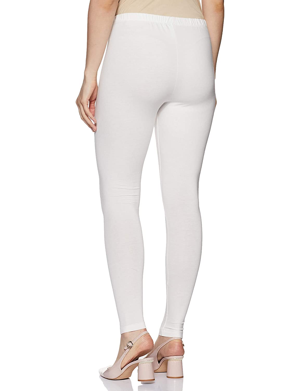 White Rupa Cotton leggings pants for Woman - Stilento