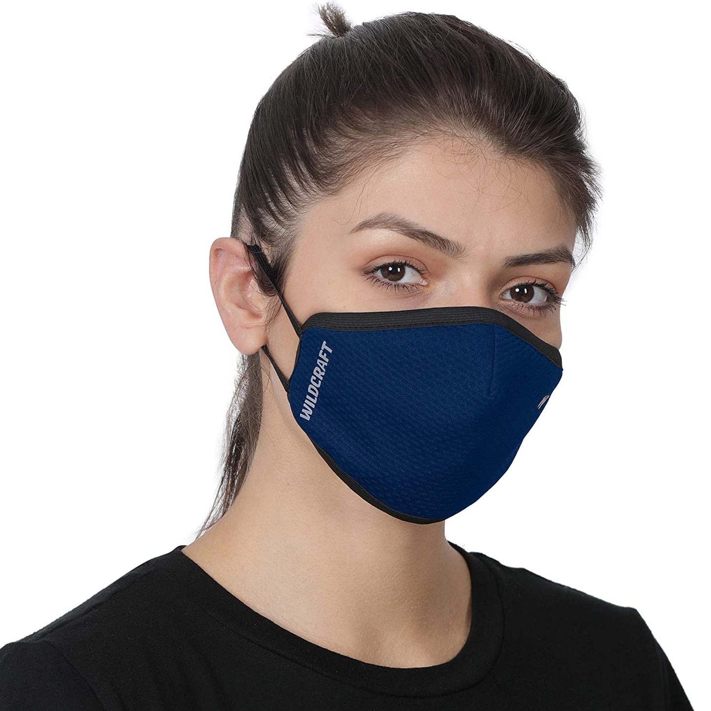 Wildcraft Reusable Super mask W95 Blue Mask for Men and Women (Pack of 5) - Stilento