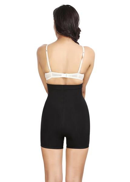 Women High Waist Tummy Shaper Brief Black