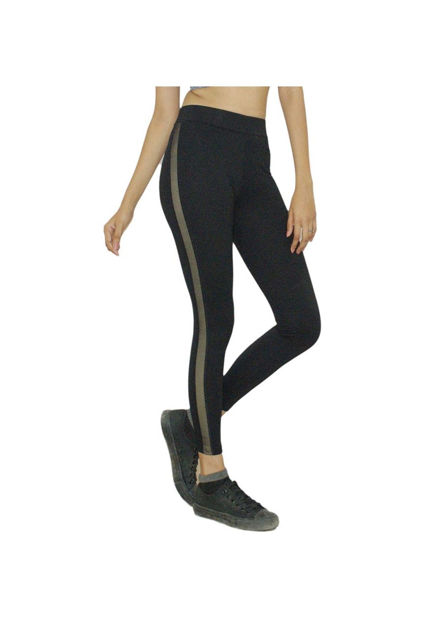 Women Lower Cotton Gym Track Pants Joggers Black - Stilento
