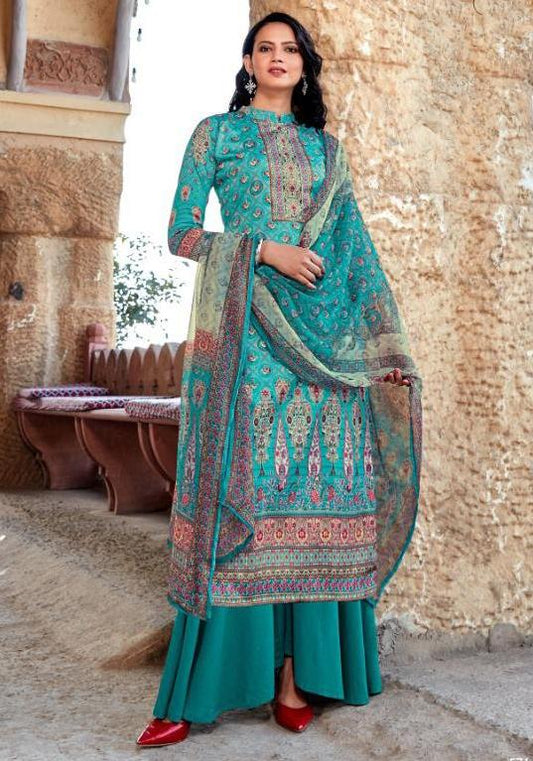 Women's Cotton Pakistani unstitched suits Dress Material With Dupatta