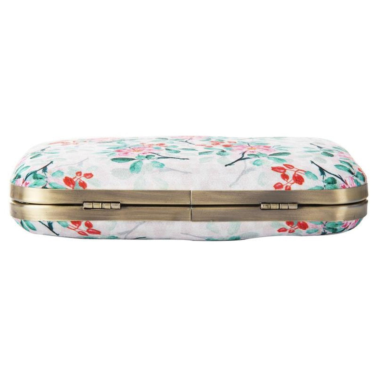 Women's Daily Use Box Clutch Purse with Chain