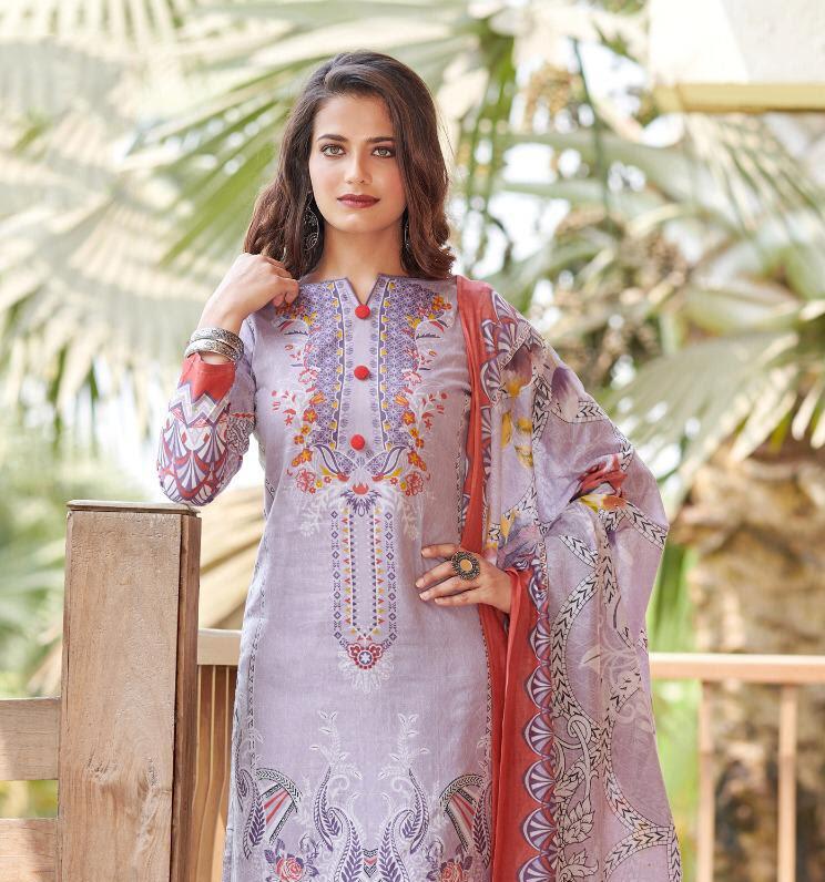 Women's Pakistani suits Karachi Dress Material - Stilento