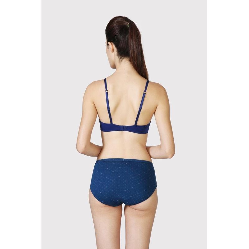 Women's Printed Anti-Bacterial Hipster Panties (Pack of 3)