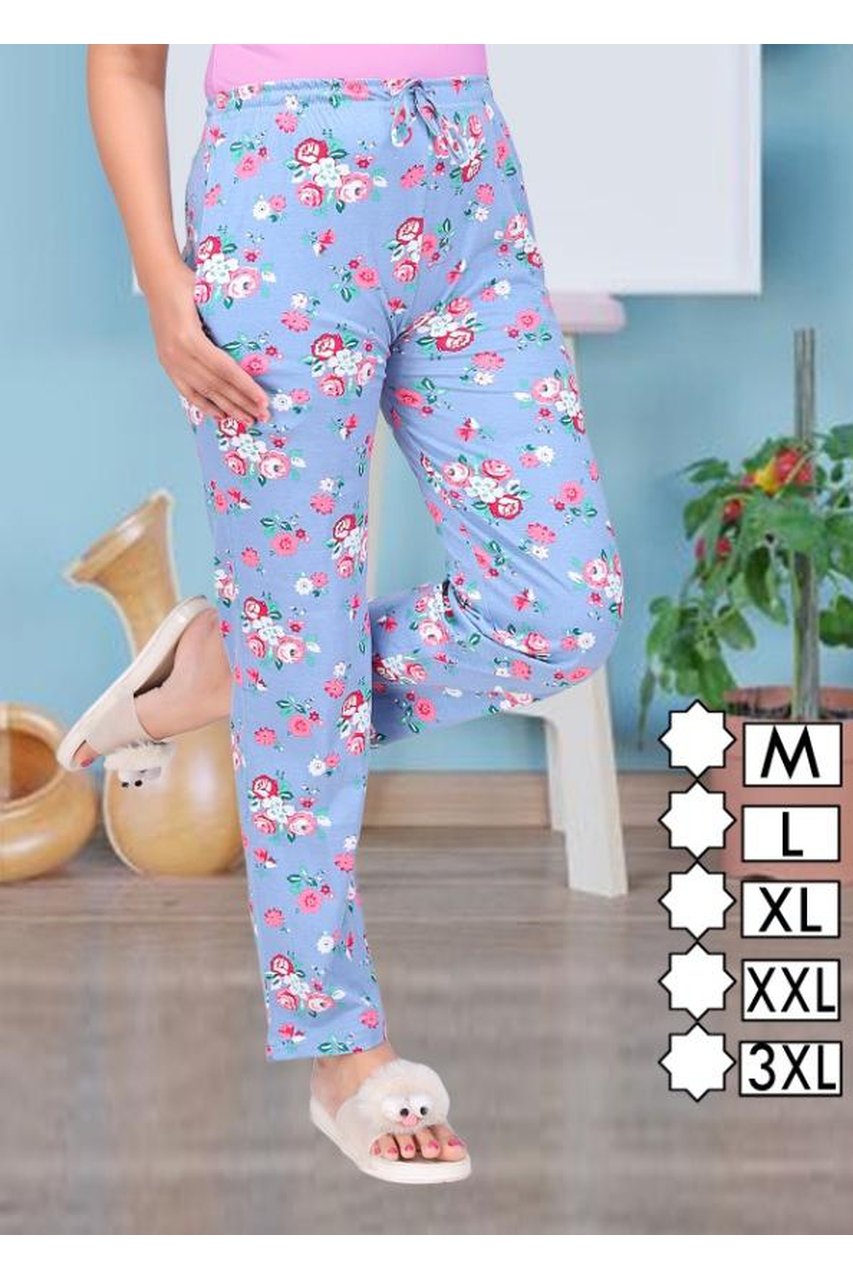 Women's Stylish Printed Soft Cotton Pajamas - Stilento